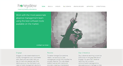 Desktop Screenshot of honeydew-health.com